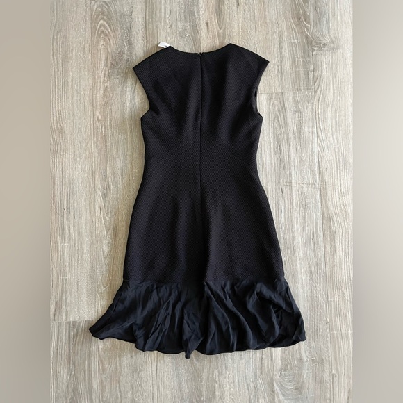 Rebecca Taylor Black Mini Dress - Picture 5 of 11